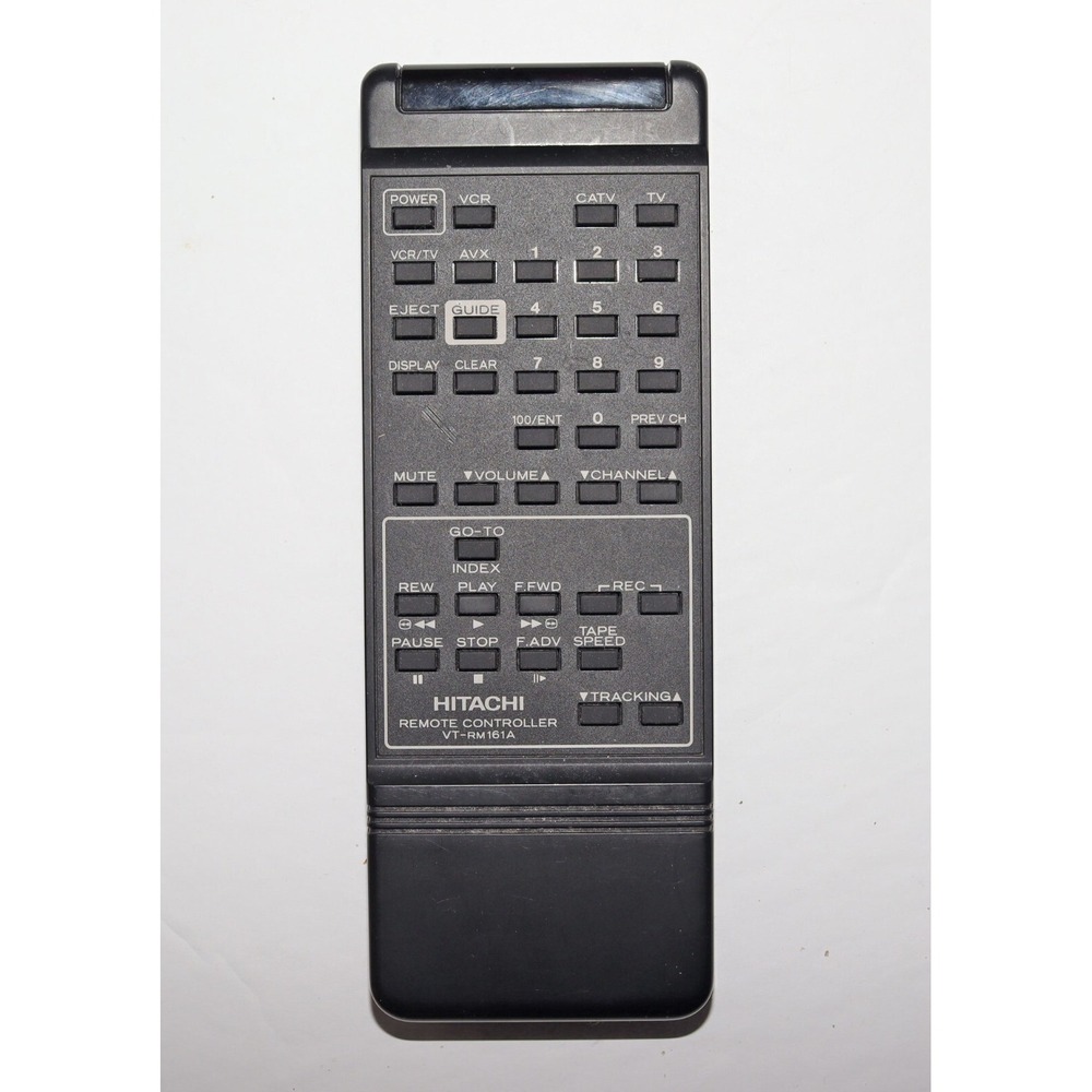 Hitachi Remote Control VT-RM161A Tested Working